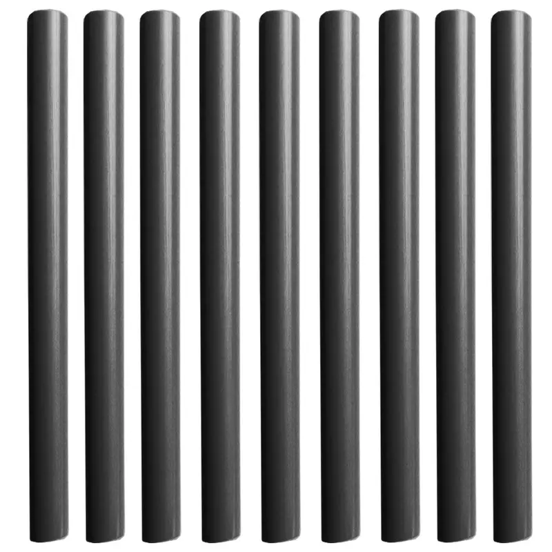 Pacer Battery Cable Heat Shrink Tubing - 1/4" X 12" - Black (10-Pieces) [Behs1/4-12Bk-10] 1