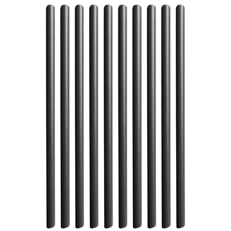 Pacer Battery Cable Heat Shrink Tubing - 1/8" X 12" - Black (10-Pieces) [Behs1/8-12Bk-10] 1