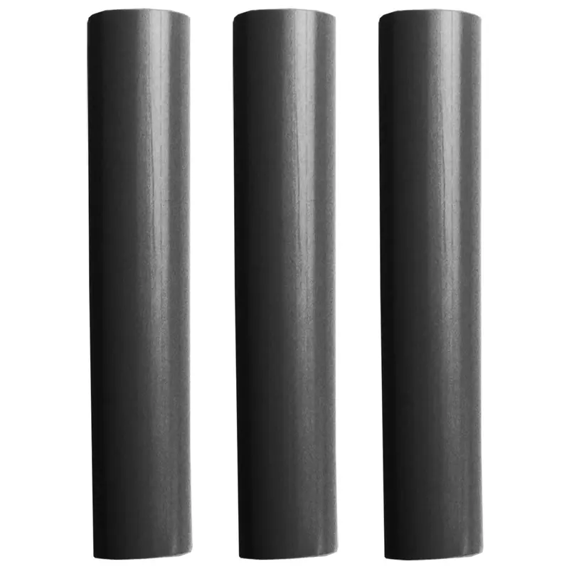 Pacer Battery Cable Heat Shrink Tubing - 1" X 12" - Black (3-Pieces) [Behs1-12Bk-3] 1