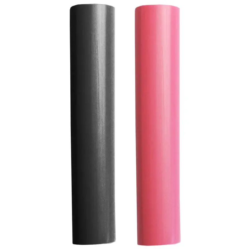Pacer Battery Cable Heat Shrink Tubing - 1" X 3" - Black/Red (2-Pieces Combo Pack) [Behs1-3Bkrd] 1