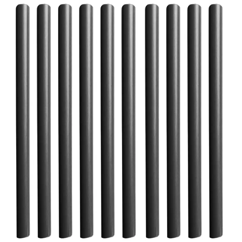 Pacer Battery Cable Heat Shrink Tubing - 3/16" X 12" - Black (10-Pieces) [Behs3/16-12Bk-10] 1