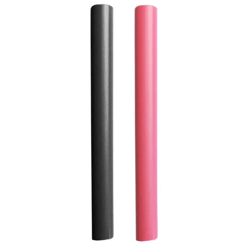 Pacer Battery Cable Heat Shrink Tubing - 3/8" X 3" - Black/Red (2-Pieces Combo Pack) [Behs3/8-3Bkrd] 1