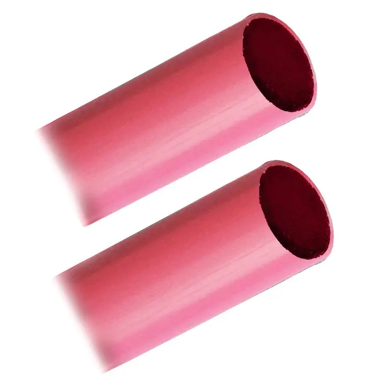 Pacer Battery Cable Heavy Wall Heat Shrink Tubing - 1" X 12" - Red (2-Pieces) [Bhw1-12Rd-2] 1