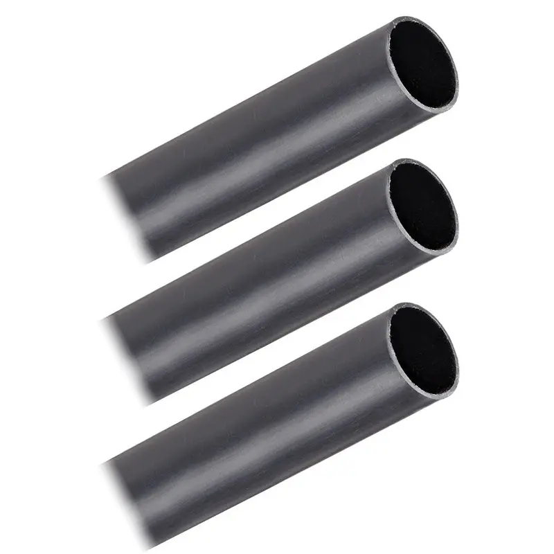 Pacer Battery Cable Heavy Wall Heat Shrink Tubing - 3/4" X 12" - Black (3-Pieces) [Bhw3/4-12Bk-3] 1