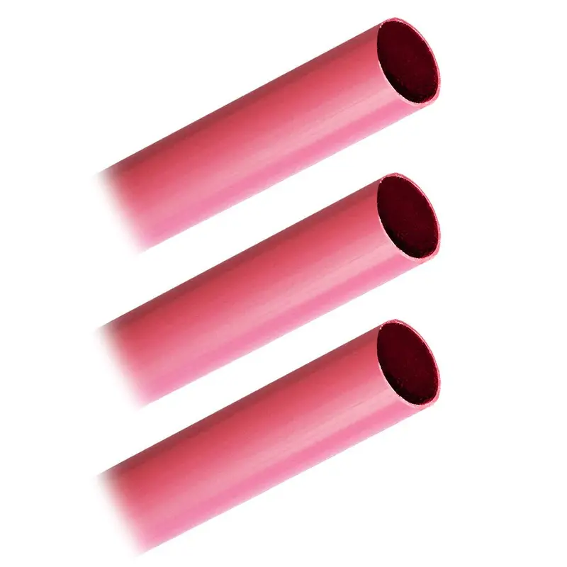 Pacer Battery Cable Heavy Wall Heat Shrink Tubing - 3/4" X 12" - Red (3-Pieces) [Bhw3/4-12Rd-3] 1