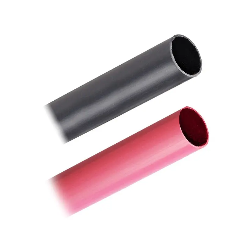 Pacer Battery Cable Heavy Wall Heat Shrink Tubing - 3/4" X 3" - Black/Red (2-Pieces Combo Pack) [Bhw3/4-3Bkrd] 1