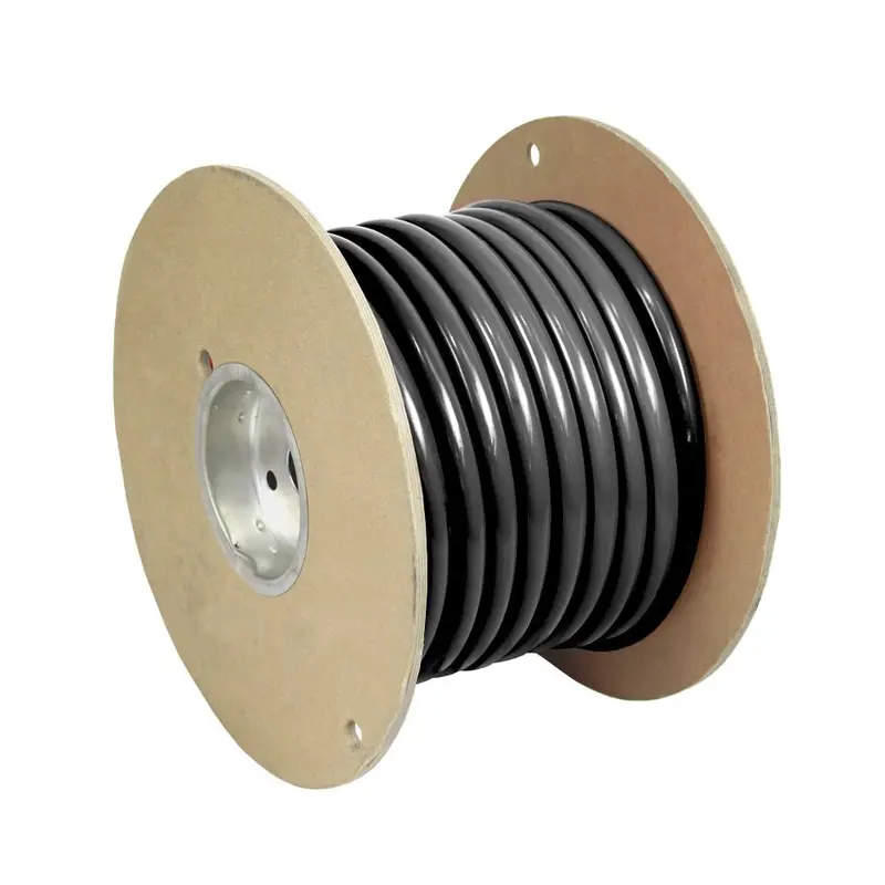 Pacer Black 1/0 Awg Battery Cable - 50  [Wul1/0Bk-50] 1