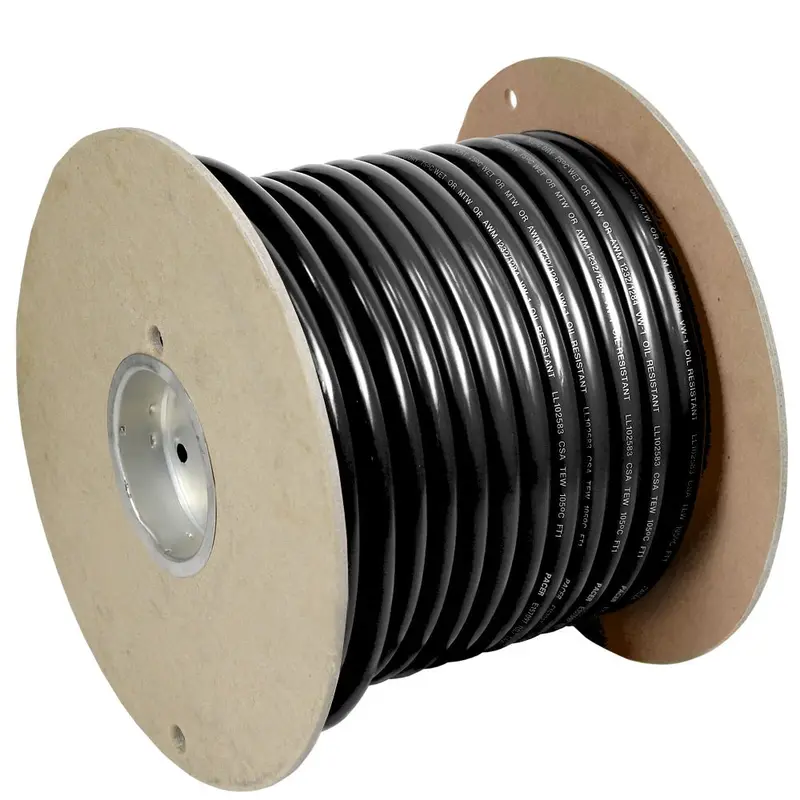 Pacer Black 1 Awg Battery Cable - 100 [Wul1bk-100] 1