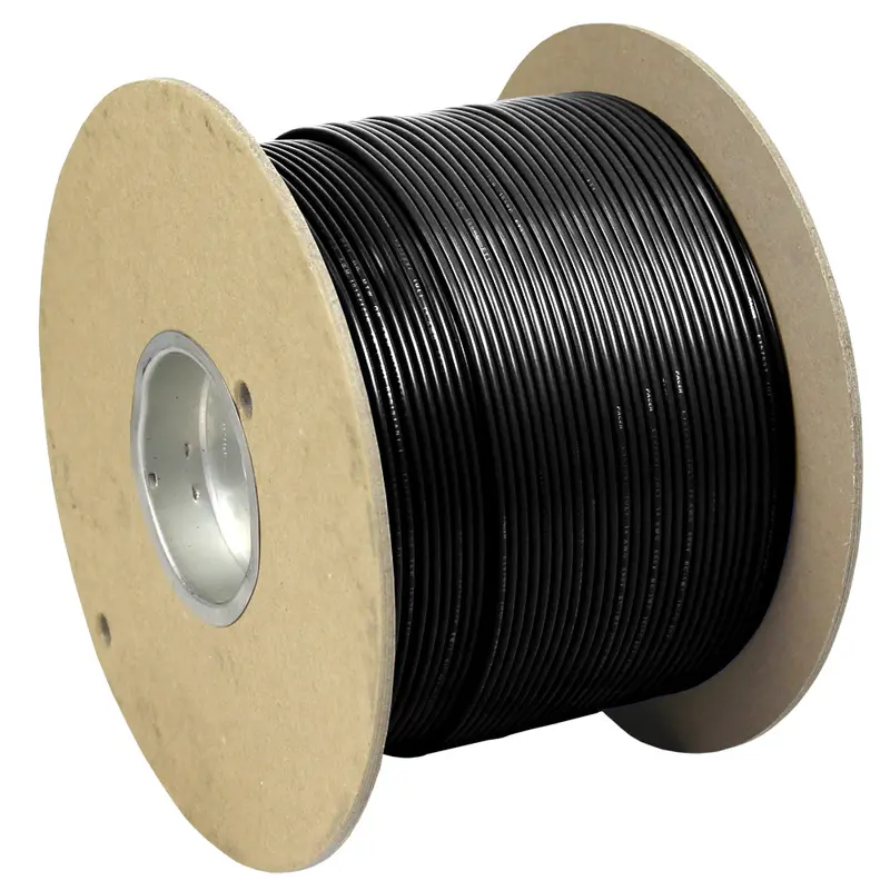 Pacer Black 16 Awg Primary Wire - 1,000  [Wul16bk-1000] 1