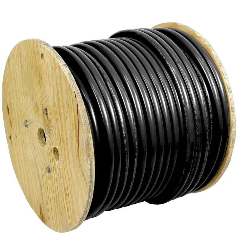 Pacer Black 4 Awg Battery Cable - 250  [Wul4bk-250] 1