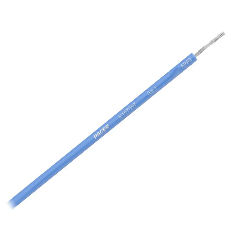 Pacer Blue 12 Awg Primary Wire - 25 [Wul12bl-25] 1