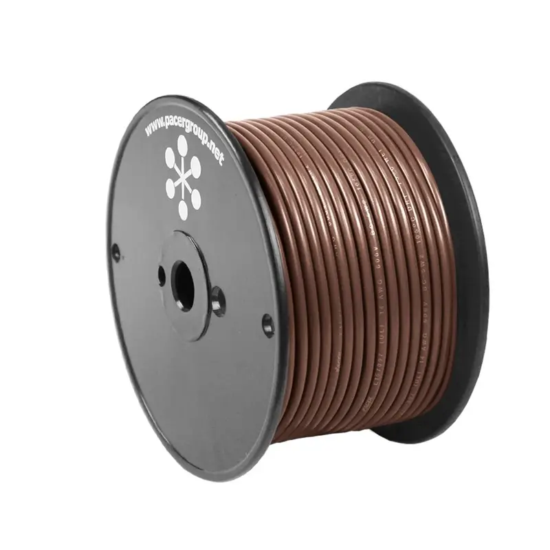 Pacer Brown 10 Awg Primary Wire - 20' [Wul10br-20] 1