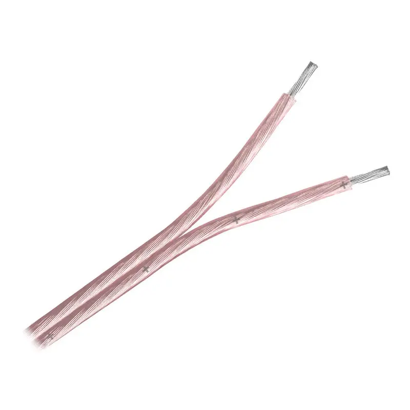 Pacer Clear 16/2 Awg Two Conductor Speaker Wire - 250' [W16-2Aclr-250] 1