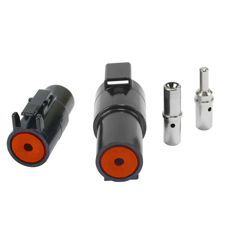 Pacer Deutsch 10-8 Awg Dthd Power Plug  Receptacle W/Pin  Socket [Tdthd-1-8Kt] 1