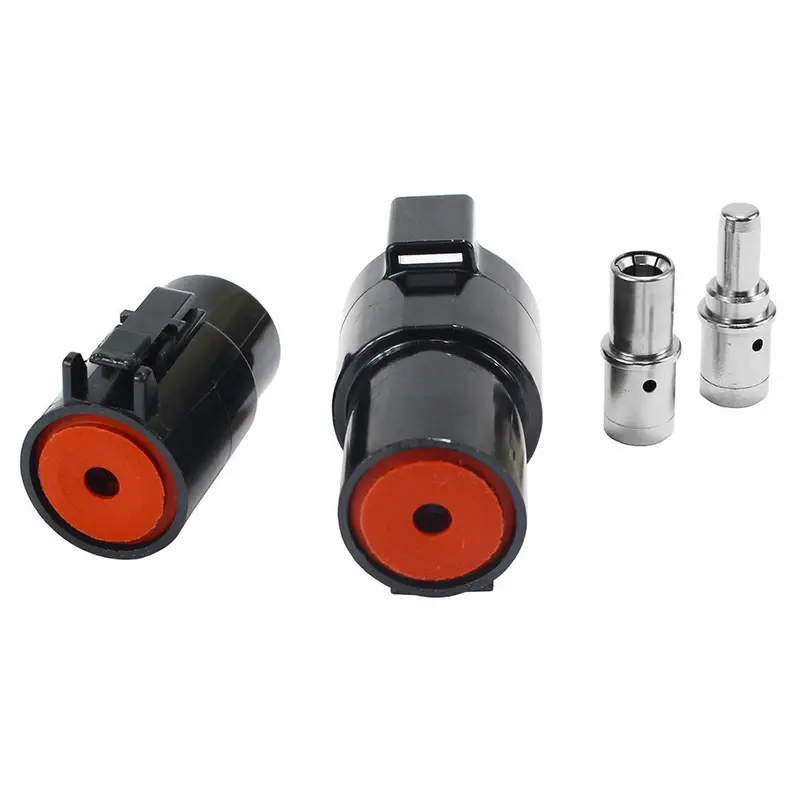 Pacer Deutsch 6 Awg Dthd Power Plug  Receptacle W/Pin  Socket [Tdthd-1-4Kt] 1