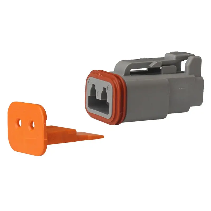 Pacer Deutsch Dt Plug  Wedge Lock Kit - 2 Position - 10 Pack [Tdt06-2S-10] 1