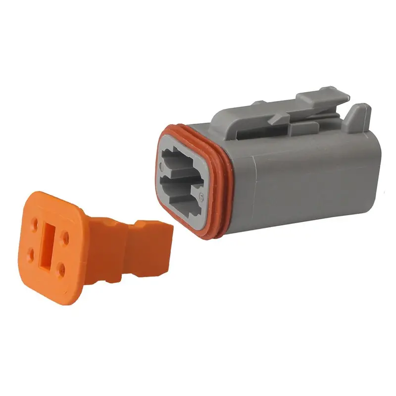 Pacer Deutsch Dt Plug  Wedge Lock Kit - 4 Position - 10 Pack [Tdt06-4S-10] 1