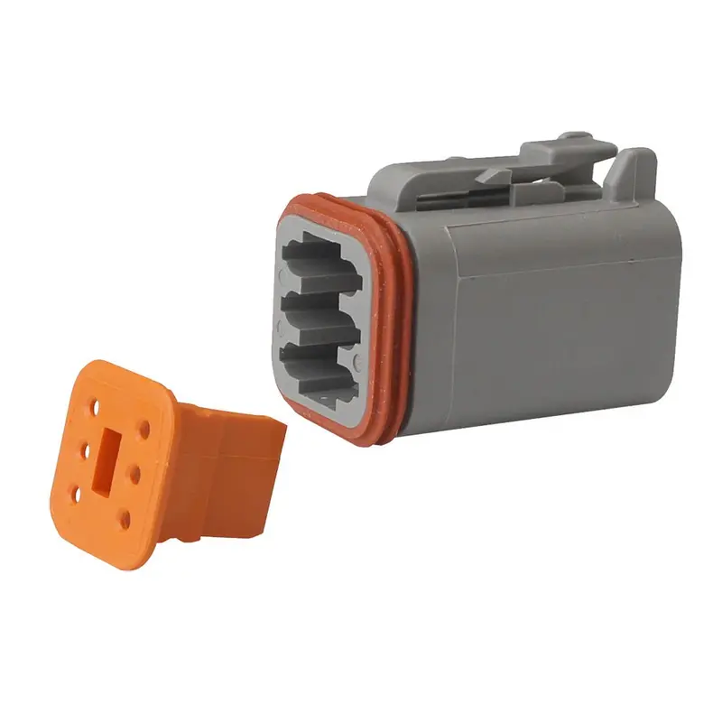 Pacer Deutsch Dt Plug  Wedge Lock Kit - 6 Position - 5 Pack [Tdt06-6S-5] 1