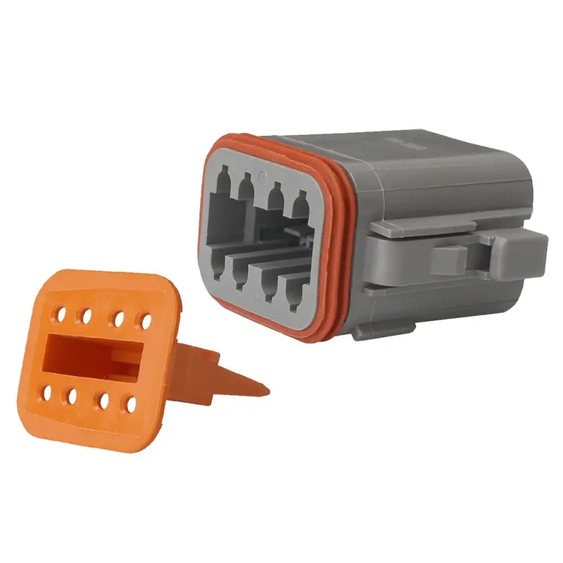 Pacer Deutsch Dt Plug  Wedge Lock Kit - 8 Position - 5 Pack [Tdt06-8S-5] 1