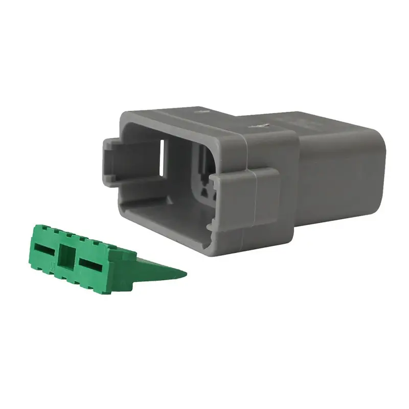 Pacer Deutsch Dt Receptacle  Wedge Lock Kit - 12 Position - 5 Pack [Tdt04-12P-5] 1