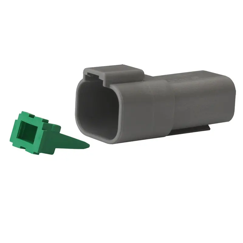 Pacer Deutsch Dt Receptacle  Wedge Lock Kit - 4 Position - 10 Pack [Tdt04-4P-10] 1