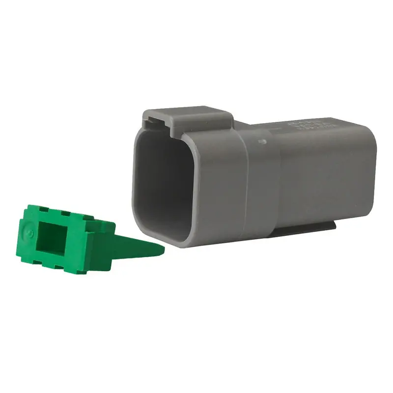 Pacer Deutsch Dt Receptacle  Wedge Lock Kit - 6 Position - 5 Pack [Tdt04-6P-5] 1
