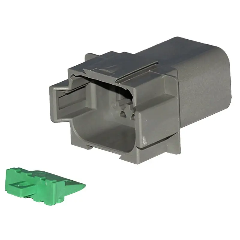 Pacer Deutsch Dt Receptacle  Wedge Lock Kit - 8 Position - 5 Pack [Tdt04-8P-5] 1