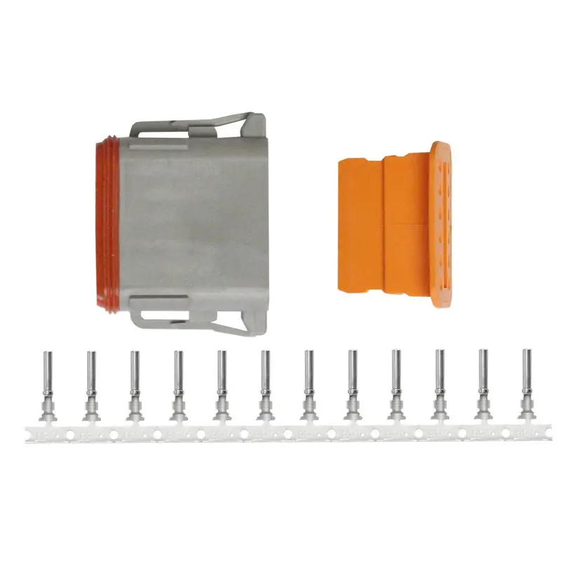 Pacer Dt Deutsch Plug Repair Kit - 14-18 Awg (12 Position) [Tdt06f-12Rs] 1