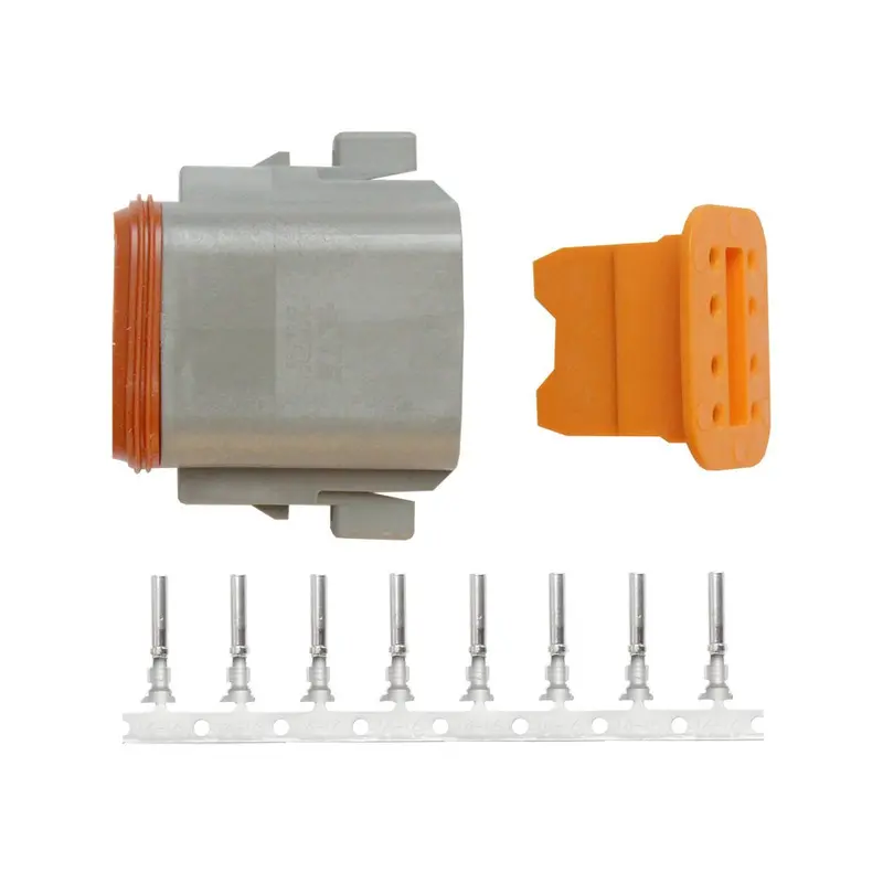 Pacer Dt Deutsch Plug Repair Kit - 14-18 Awg (8 Position) [Tdt06f-8Rs] 1