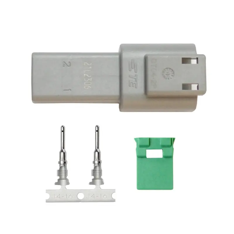 Pacer Dt Deutsch Receptacle Repair Kit - 14-18 Awg (2 Position) [Tdt04f-2Rp] 1