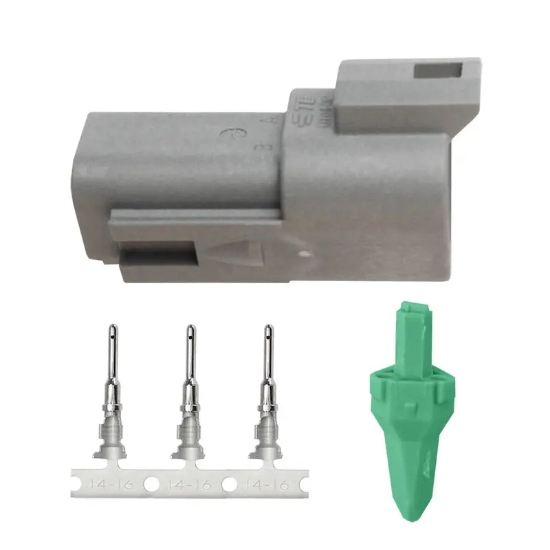 Pacer Dt Deutsch Receptacle Repair Kit - 14-18 Awg (3 Position) [Tdt04f-3Rp] 1