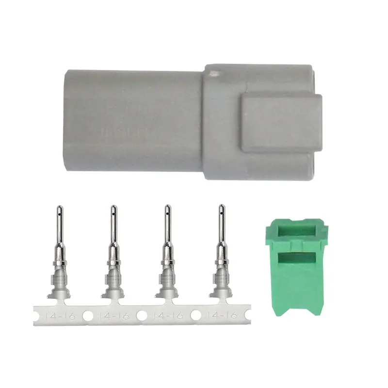 Pacer Dt Deutsch Receptacle Repair Kit - 14-18 Awg (4 Position) [Tdt04f-4Rp] 1