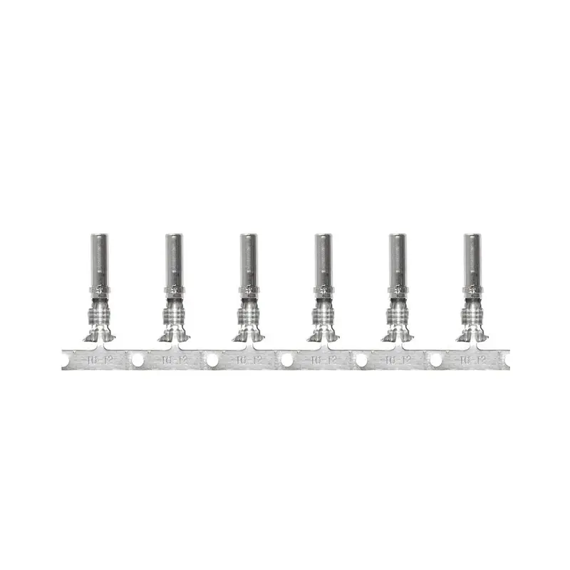 Pacer Dtp Deutsch Socket F/10 Awg Wire - Size 12 Contact (25 Pack) [T10dtp-S-25] 1