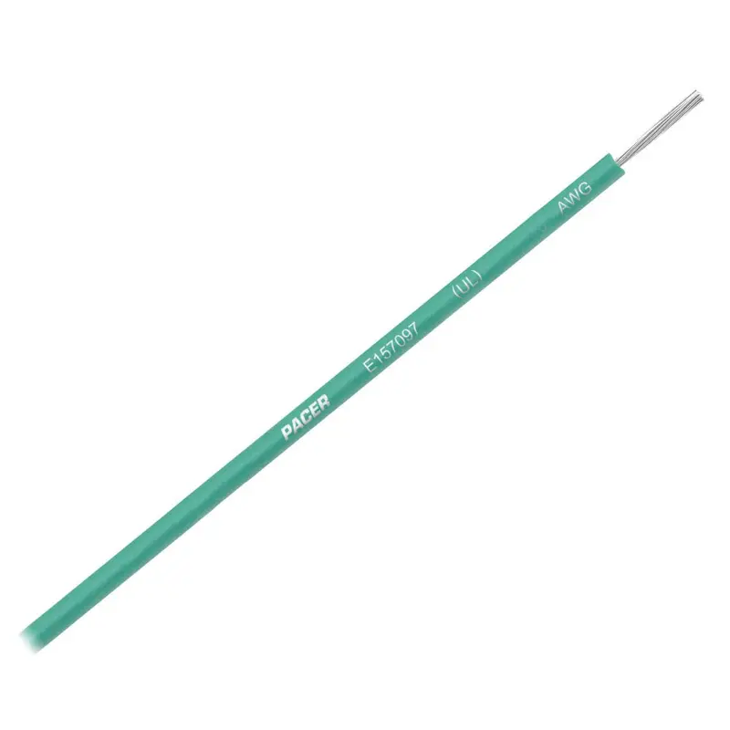 Pacer Green 12 Awg Primary Wire - 25 [Wul12gn-25] 1