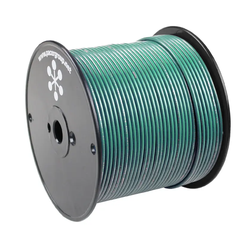 Pacer Green 18 Awg Primary Wire - 500  [Wul18gn-500] 1