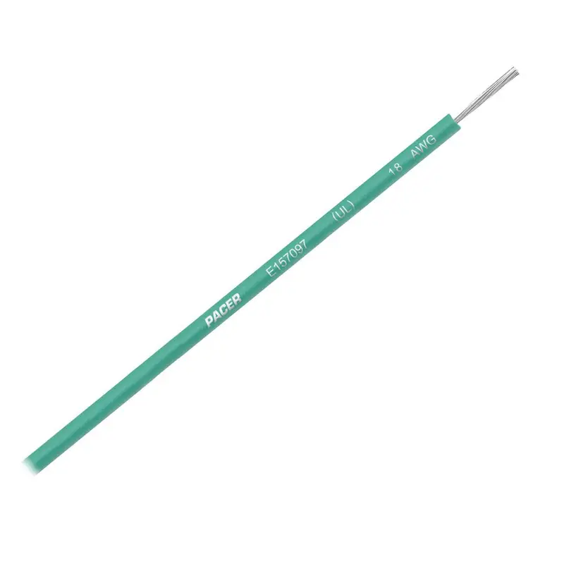Pacer Green 18 Awg Ul Marine Wire - 35' [Wul18gn-35] 1