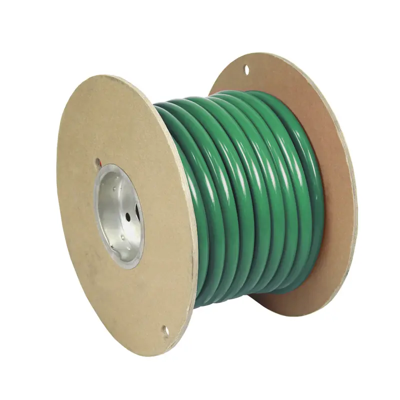 Pacer Green 4 Awg Battery Cable - 50 [Wul4gn-50] 1