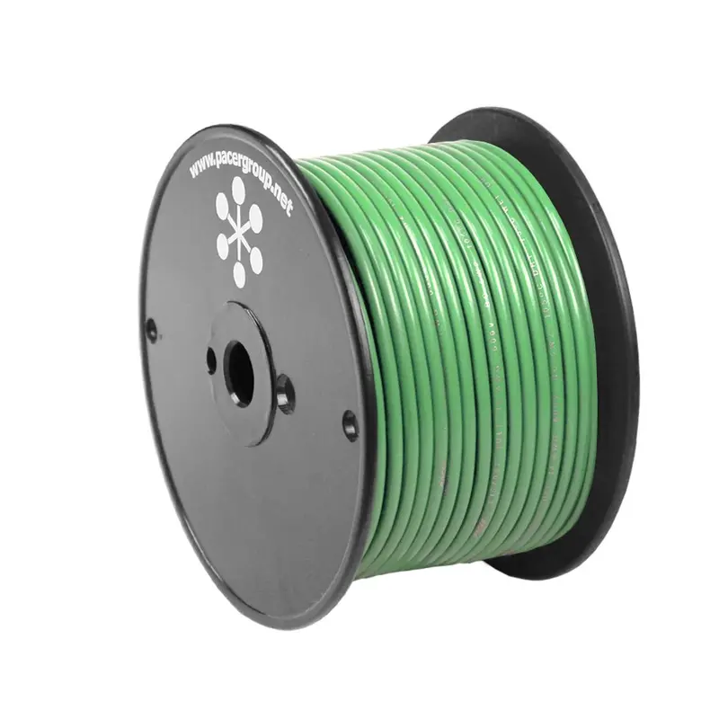 Pacer Light Green 16 Awg Primary Wire - 100 [Wul16lg-100] 1
