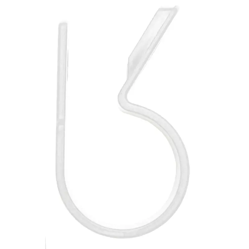 Pacer Nylon C-Clamps - 1-1/2" - Natural Color - 25 Pack [Bcch24-25] 1