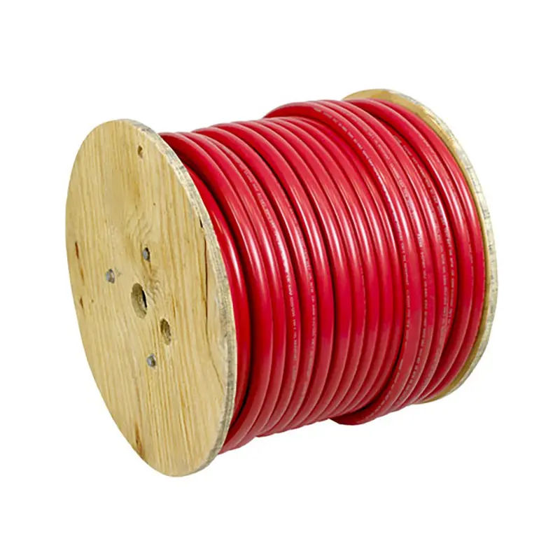 Pacer Red 1/0 Awg Battery Cable - 250' [Wul1/0Rd-250] 1