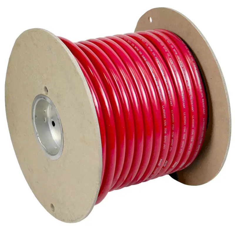 Pacer Red 1 Awg Battery Cable - 100  [Wul1rd-100] 1