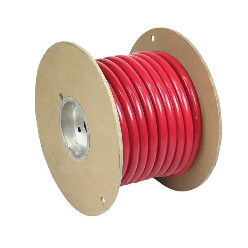 Pacer Red 1 Awg Battery Cable - 50 [Wul1rd-50] 1