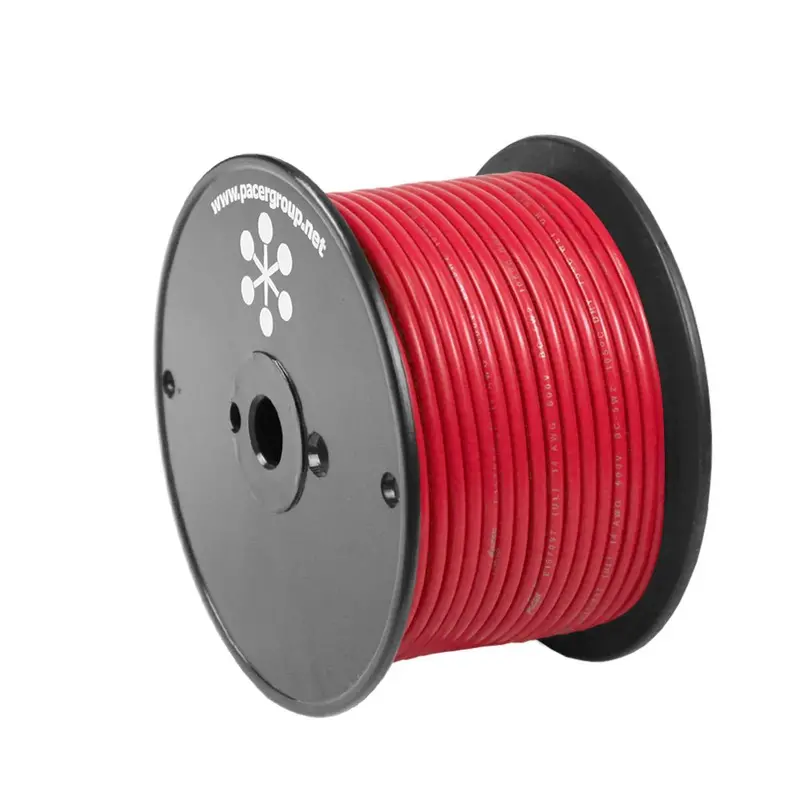 Pacer Red 10 Awg Primary Wire - 100  [Wul10rd-100] 1