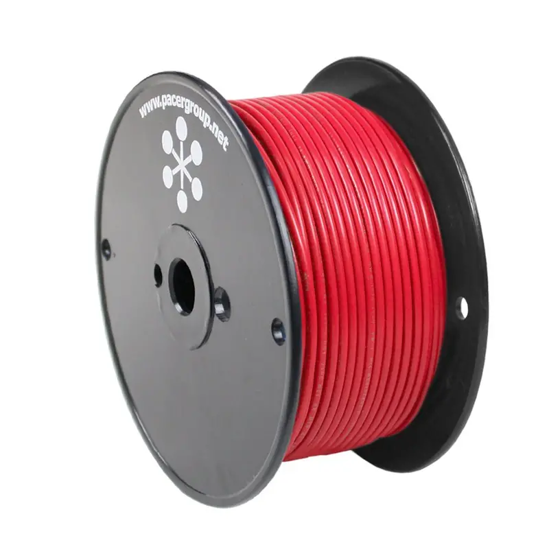 Pacer Red 10 Awg Primary Wire - 250  [Wul10rd-250] 1