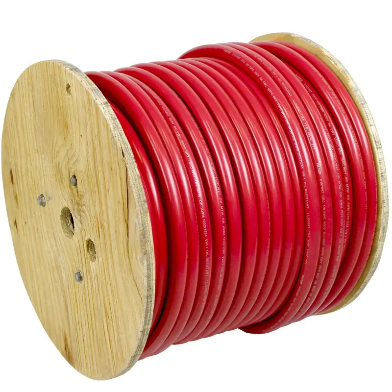 Pacer Red 2 Awg Battery Cable - 250 [Wul2rd-250] 1