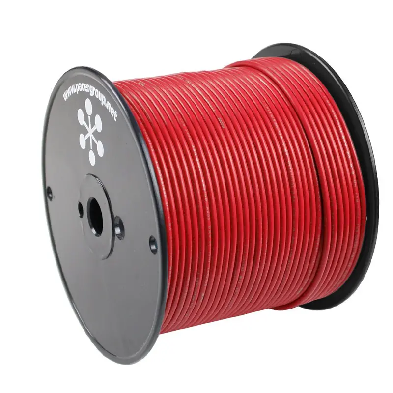 Pacer Red 8 Awg Primary Wire - 500  [Wul8rd-500] 1