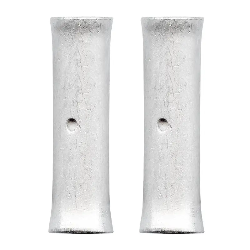 Pacer Seamless Butt Splice - 1/0 Awg - Non-Insulated - 2 Pack [Tbs1/0-2] 1