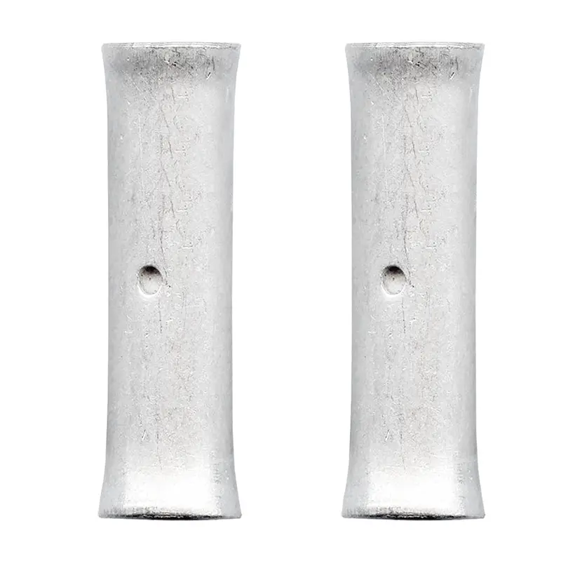 Pacer Seamless Butt Splice - 2 Awg - Non-Insulated - 2 Pack [Tbs2-2] 1
