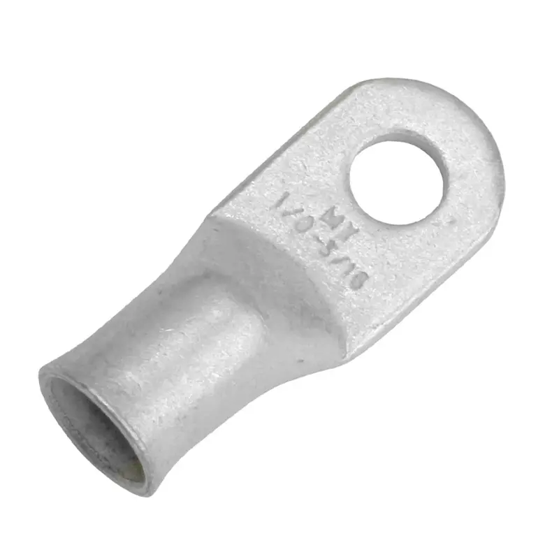 Pacer Tinned Lug 1/0 Awg - 5/16" Stud Size - 10 Pack [Tae1/0-56R-10] 1