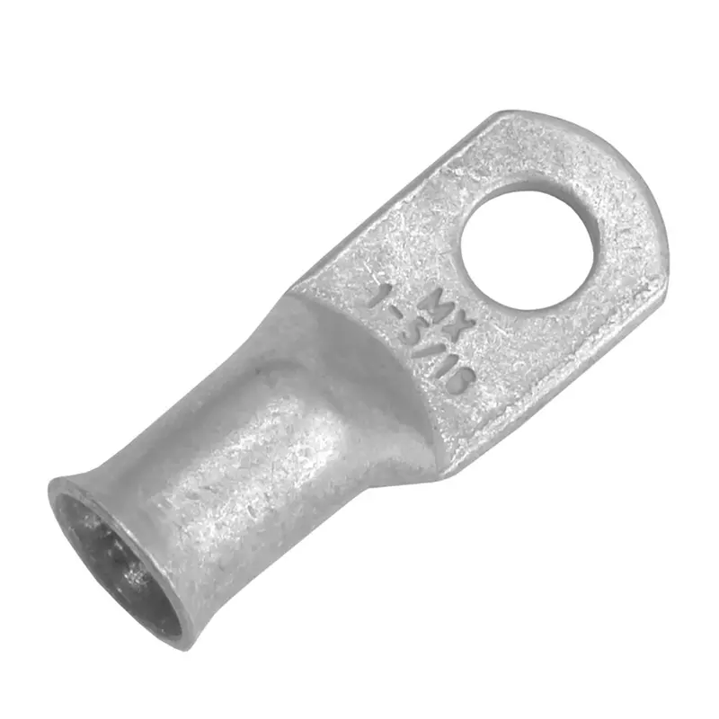 Pacer Tinned Lug 1 Awg - 5/16" Stud Size - 10 Pack [Tae1-56R-10] 1